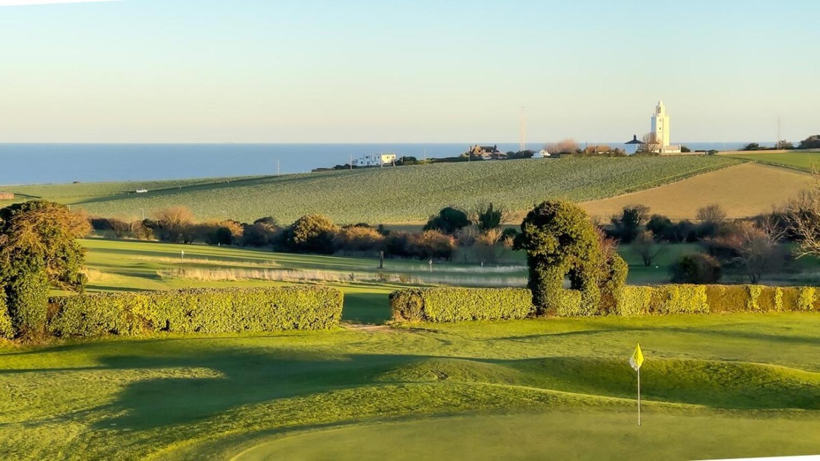 ברודסטיירס Luxury Ocean & North Foreland Golf View By Adliv מראה חיצוני תמונה