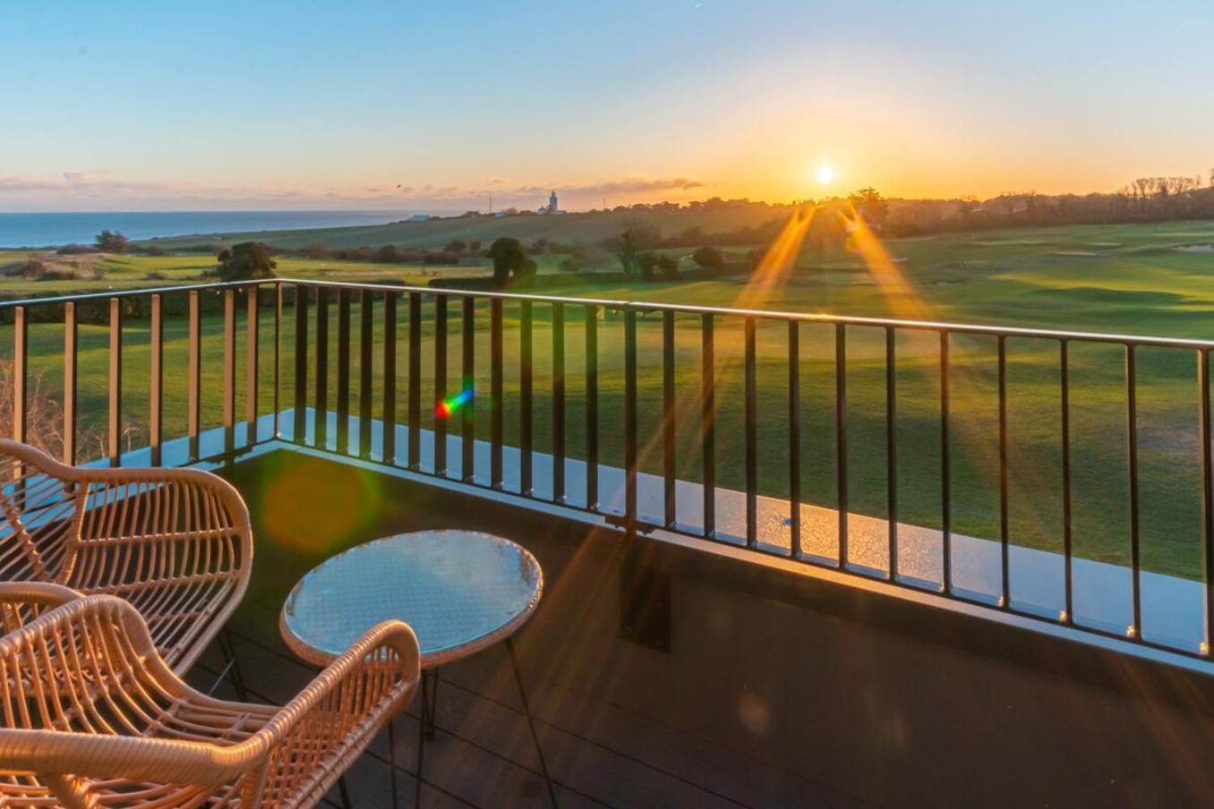 ברודסטיירס Luxury Ocean & North Foreland Golf View By Adliv מראה חיצוני תמונה
